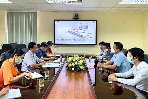 Giải pháp E-Vaccine phục vụ tiêm chủng phòng COVID-19