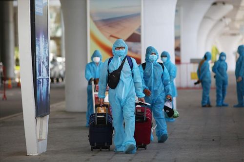 Đà Nẵng đón công dân trở về từ tâm dịch