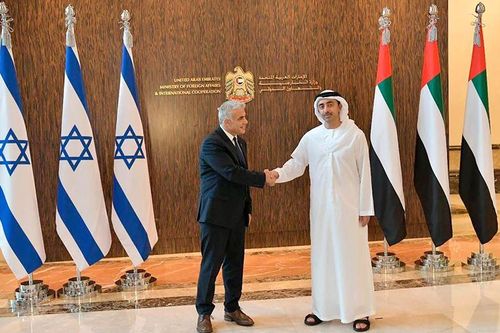 Bước tiến trong quan hệ Israel và các nước Arab