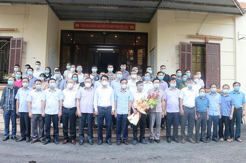 Thanh Hóa tăng cường thêm nhân lực y tế cho các tỉnh phía nam