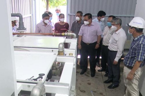 Tiền Giang đưa vào hoạt động trung tâm điều trị Covid-19 nặng