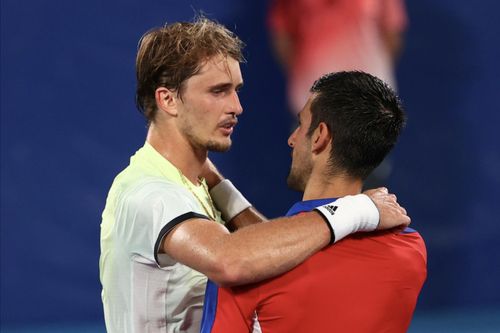 Số 1 thế giới Djokovic bất ngờ thất bại trước Alexander Zverez