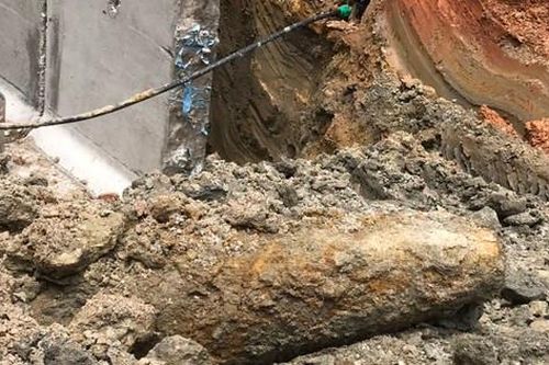 Hà Tĩnh: Liên tiếp phát hiện 2 quả bom nằm dưới lòng đất