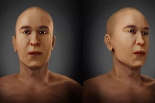 Kinh ngạc gương mặt như 'nam thần' của pharaoh Ai Cập sau phục dựng