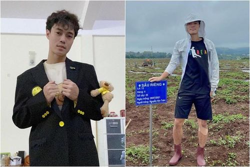 'Chủ tịch' Văn Toàn bỗng hóa nông dân khi về quê trồng sầu riêng