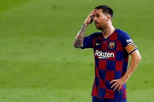 La Liga tính 'xé rào' cho Barcelona giữ chân Messi