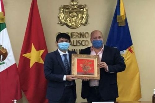 Tăng cường quan hệ giữa Việt Nam với bang Jalisco, Mexico