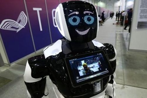 Robot Nga được tuyển dụng làm nhân viên bảo vệ ở châu Âu