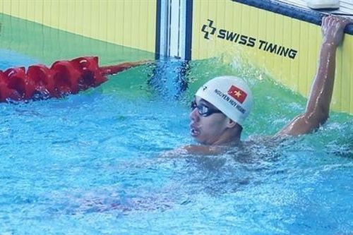 Huy Hoàng kết thúc các nội dung thi đấu tại Olympic Tokyo