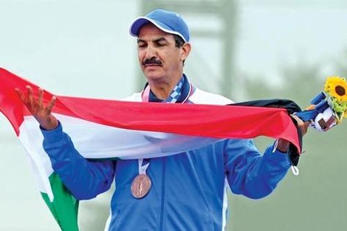 Cha, con và tinh thần Olympic