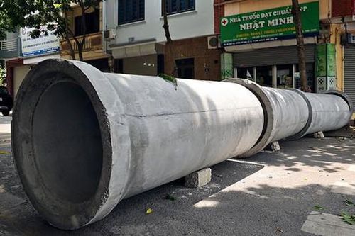 Cận cảnh những chốt chặn 'khác lạ' ở Hà Nội