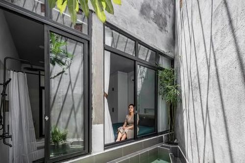 Thiết kế sáng tạo giúp nhà cấp 4 nhỏ hẹp có hồ bơi gây 'sốt' của vợ chồng Đồng Nai