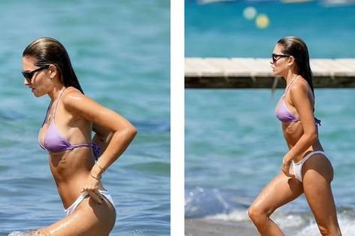 'Cô gái đẹp nhất thế giới' gợi cảm ngút ngàn với bikini