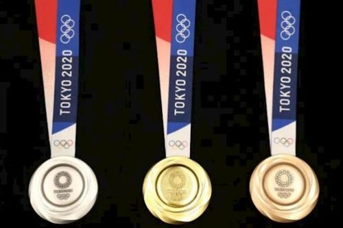 Điều đặc biệt đằng sau những tấm huy chương Olympic Tokyo 2020