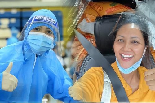 H'hen Niê: 'Tôi quên mình là hoa hậu khi tham gia tình nguyện chống dịch'