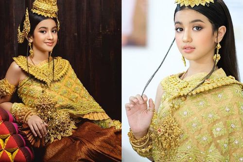 Công chúa của hoàng gia Campuchia: Sắc đẹp khuynh thành, lừng danh khắp showbiz
