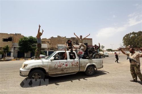 Ai Cập hòa giải thành công giữa Thủ tướng Libya và Tướng Haftar