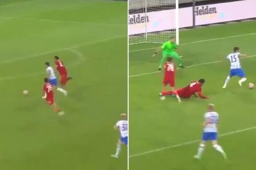 Van Dijk trượt ngã trong ngày tái xuất khiến Liverpool bại trận