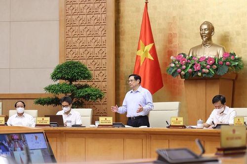 Thủ tướng chủ trì Hội nghị trực tuyến về phòng, chống dịch