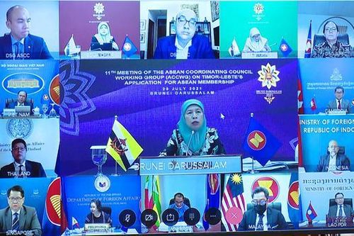 Cuộc họp lần thứ 11 về việc Timor Leste xin gia nhập ASEAN