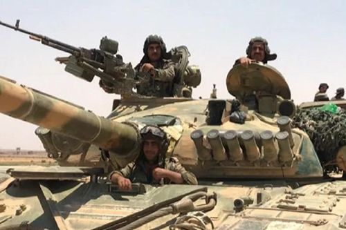 Syria mở chiến dịch quân sự qui mô lớn truy quét thành trì khủng bố Daraa