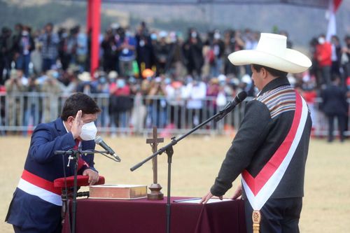 Tân Tổng thống Peru bổ nhiệm Thủ tướng mới