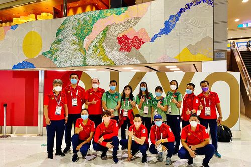 Tối 30/7, các đội tuyển Olympic Việt Nam về nước