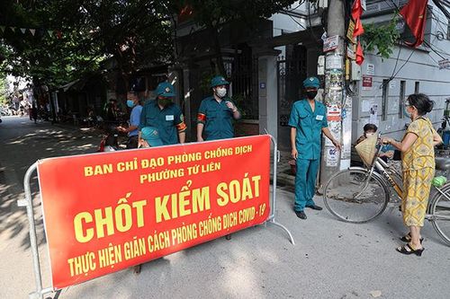 Hà Nội phải tuân thủ nghiêm giãn cách mới có thể kiểm soát tình hình dịch COVID-19