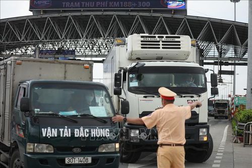 Một số địa phương chưa thực hiện đúng chỉ đạo về tạo thuận lợi cho vận chuyển hàng hóa