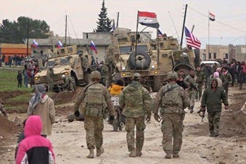 Bất ngờ áp sát căn cứ Nga ở Syria, lực lượng Mỹ chuốc thất bại bẽ bàng