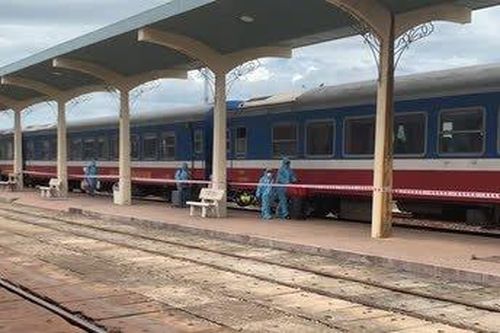 Thừa Thiên-Huế đón hơn 300 người từ TP.HCM về quê tránh dịch bằng tàu hỏa