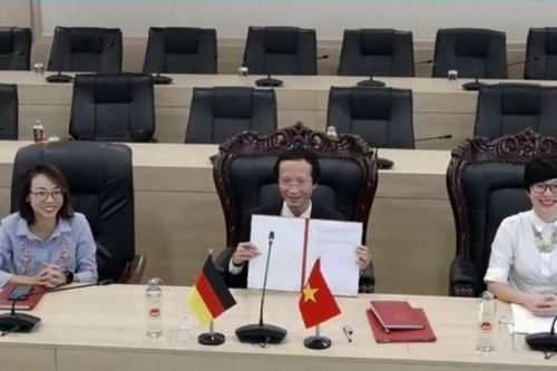 Đức cam kết hỗ trợ Việt Nam hàng trăm triệu Euro để phát triển bền vững
