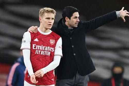 Arsenal vẫn còn cơ hội tái hợp Odegaard