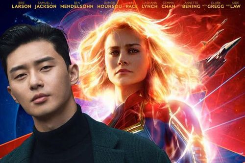 Park Seo Joon sẽ thủ một vai diễn phản diện trong Caption Marvel 2?