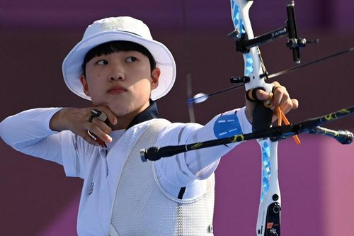 Giành 2 huy chương vàng Olympic, nữ cung thủ An San vẫn bị fan Hàn Quốc miệt thị