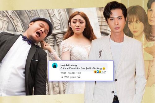 Bênh vực Vinh Râu, Huỳnh Phương bị netizen 'cà khịa' lại chuyện chia tay Sĩ Thanh