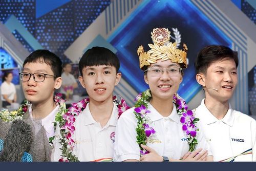 Top 4 thí sinh tham dự chung kết 'Đường lên đỉnh Olympia' năm 2020 cùng hội ngộ tại Swinburne Việt Nam