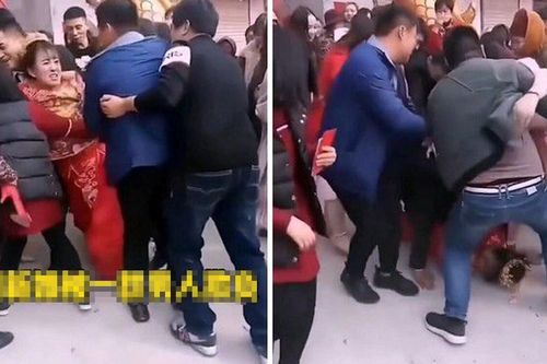 Clip: Cô dâu bị nhóm nam khách sàm sỡ trong đám cưới gây phẫn nộ