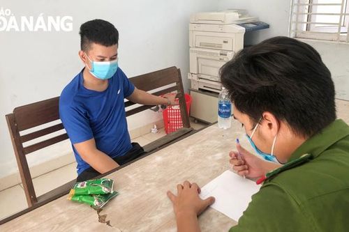 Lực lượng 911 bắt đối tượng tàng trữ ma túy