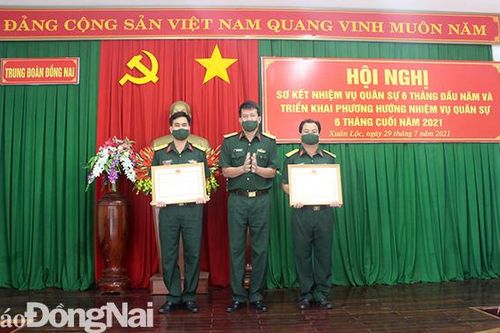 Trung đoàn Đồng Nai: Sẵn sàng cơ động nhường đơn vị cho nhiệm vụ chống dịch