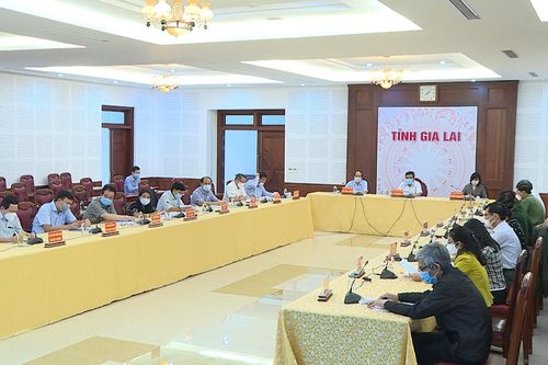 Thủ tướng Chính phủ Phạm Minh Chính họp trực tuyến với các địa phương về phòng-chống dịch Covid-19