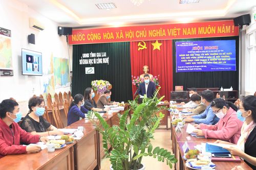 Gia Lai: Nghiệm thu đề tài về giải pháp khắc phục ô nhiễm nguồn nước