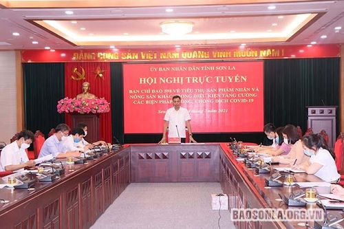 Tháo gỡ khó khăn cho tiêu thụ sản phẩm nhãn trước tác động dịch COVID-19