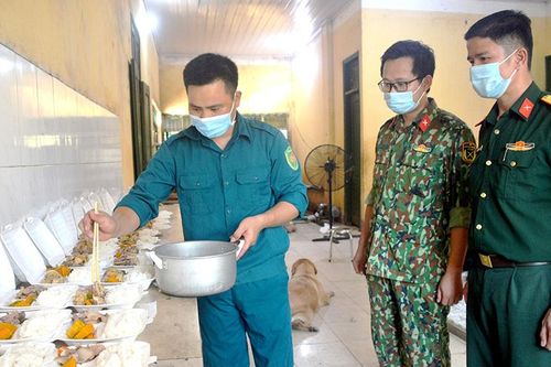 Nêu gương đúng trọng tâm, trọng điểm