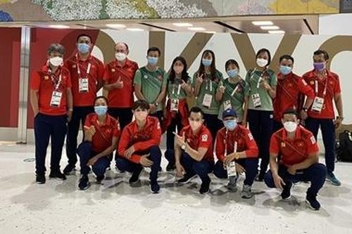 6 đội tuyển Việt Nam rời Olympic Tokyo về nước