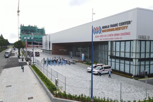 Bình Dương lập thêm 2 bệnh viện dã chiến quy mô 8.000 giường