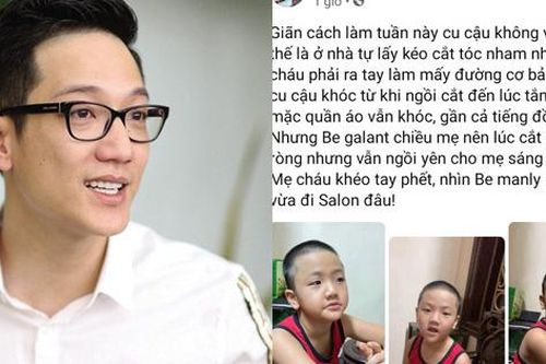 Chồng cũ Thu Quỳnh chủ động nhắc đến vợ cũ bằng thái độ đặc biệt