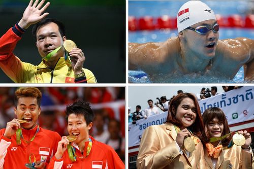Hoàng Xuân Vinh và những 'cựu vương' Đông Nam Á ở Olympic Tokyo