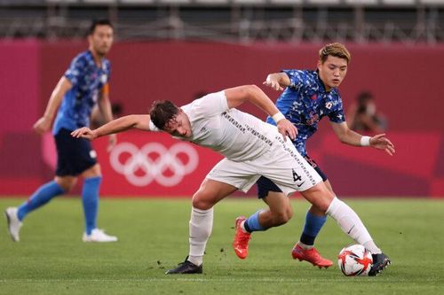 Vất vả vào bán kết Olympic, Nhật Bản đụng Tây Ban Nha