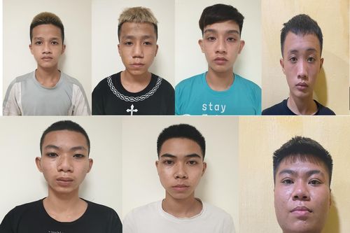 Hà Nội: Bắt 7 đối tượng cướp đêm giữa 'mùa' dịch Covid, tất cả đều sinh sau năm 2000